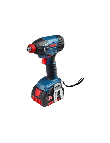 ATORNILLADOR IMPACTO GDX 18V-180 - 2 BATERIAS 4 Amp BOSCH