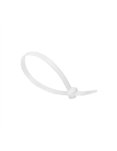 Bolsa 100 bridas nylon 4,8x430mm blanca index