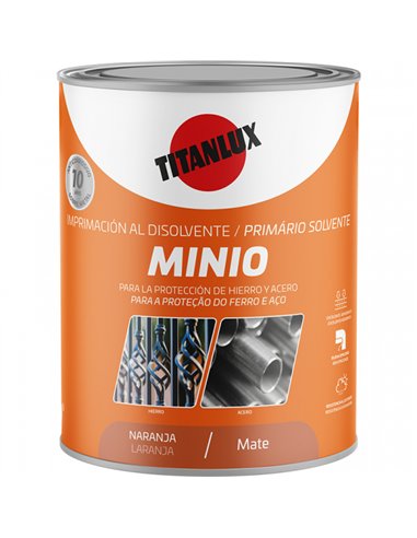 MINIO TITANLUX GRIS SIN PLOMO 375ml 3043 TITAN