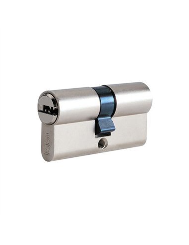 BOMBILLO SEGURIDAD NIQUEL L/LARGA 30+30mm R6 880930309.5 ISEO