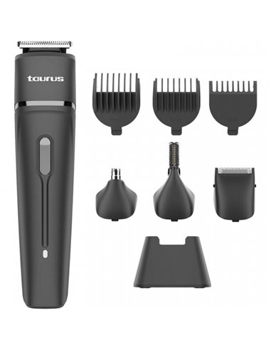 CORTAPELO BARBERO 7 EN 1 BATERIA 5v HIPNOS COMPLET TAURUS