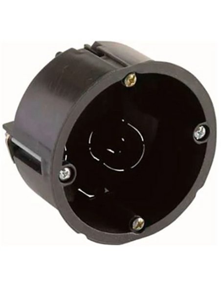 CAJA EMPOTRAR PLADUR ENLAZABLE UNIVERSAL 68x46mm MECANISMOS