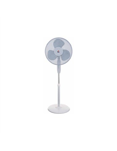 VENTILADOR PIE BASE ESTABLE 40cm 45w VP-40 FM