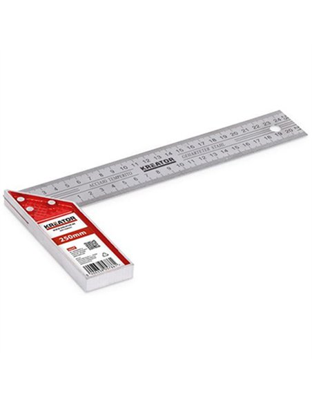 ESCUADRA MARCAR 250mm KRT704025 KREATOR