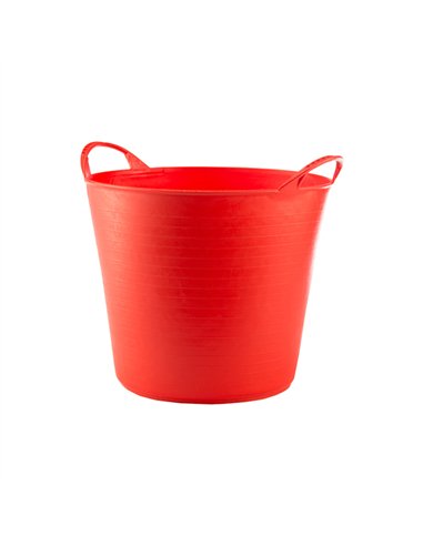 Capazo plastico rojo 26lt cap26r plasvidavi