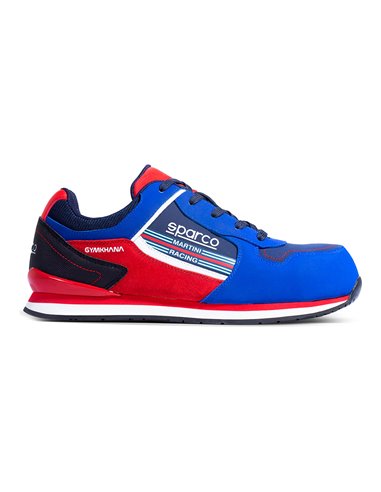 S3 ESD safety breathable sports shoes “Martini Racing” series, “Gymkhana Montecarlo” model (size 42)