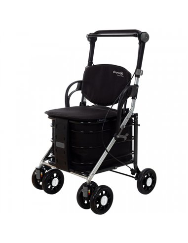 CARRO ANDADOR NEGRO CARE ONE PLAYMARKET