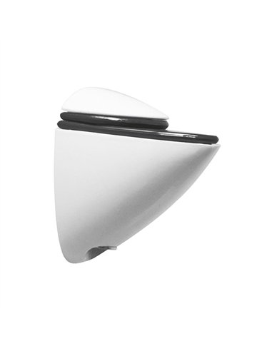 SOPORTE BALDA PELICANO BLANCO APERTURA 40mm 43 AMIG 2872