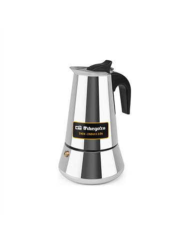 CAFETERA INOXIDABLE INDUCCION 12T. KFI-1260A ORBEGOZO