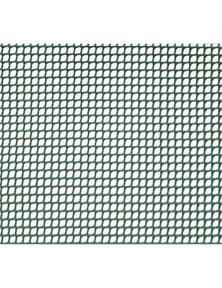 CERRAMIENTO TELA PLASTICO VERDE 5mm 1x50mt 2019869 NORTENE