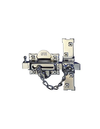 CERROJO 308R/80 DCHA. BOTON/LLAVE BOMB. PERFIL 70mm CROMO FAC