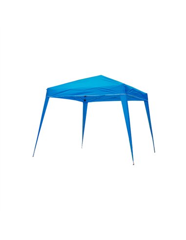 CARPA PLEGABLE 3x3mt (2,4x2,4mt) ACERO COMPACT AZUL