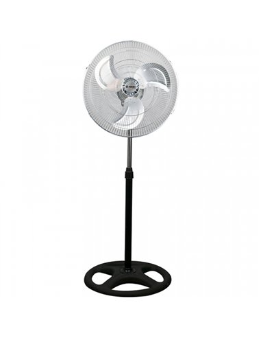 VENTILADOR PIE ALTA POTENCIA 75w ASPA 45cm RAYDAN