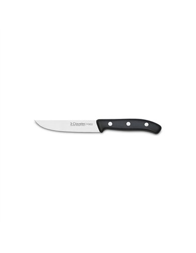 CUCHILLO COCINA 11cm MANGO POLIPROPILENO 0951 3 CLAVELES