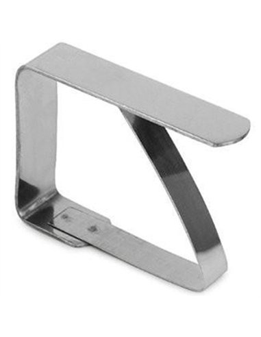 BLISTER 4 SUJETAMANTELES INOX 51023
