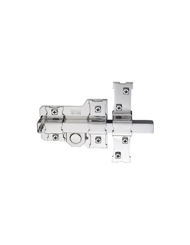 CERROJO 302T/115 DCHA. LIBRE/LLAVE BOMB. PERFIL CROMO FAC