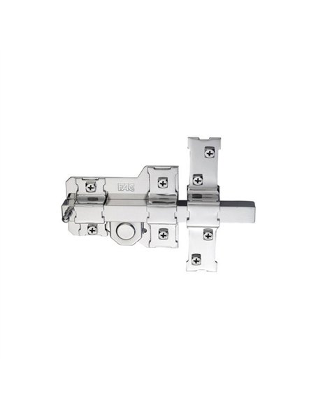 CERROJO 302T/115 DCHA. LIBRE/LLAVE BOMB. PERFIL CROMO FAC