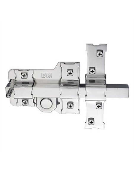 CERROJO 302T/115 DCHA. LIBRE/LLAVE BOMB. PERFIL CROMO FAC