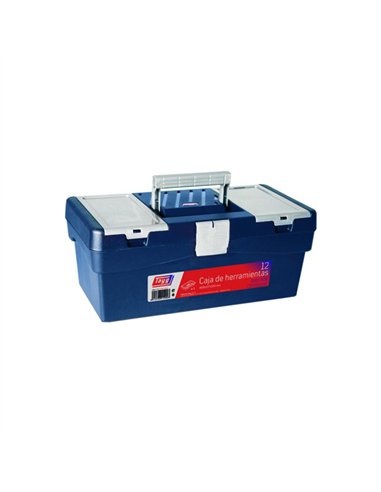 Caja herramientas plastico 40x21x17cm 12 tayg