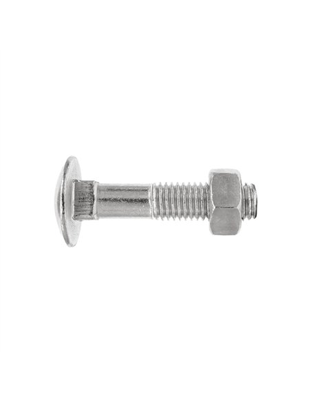 CAJA 200 TORNILLO M7x35mm DIN 603 ZINCADO