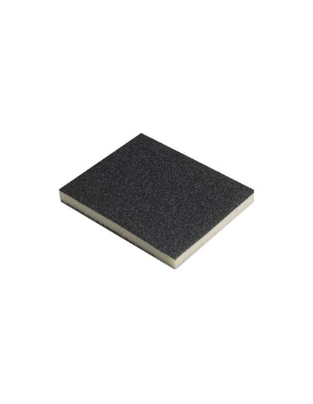 ESPONJA LIJA 2 CARAS G60 MEDIO 98x120x13mm