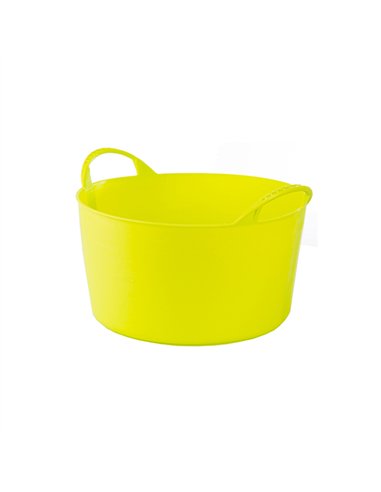 Capazo plastico pistacho 14lt cap14p plasvidavi