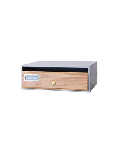 BUZON HORIZONTAL FUTURE 3500 MAD/SAPELLI 12x25x34cm ARREGUI
