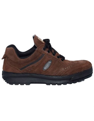 ZAPATO DEPORTIVO SERRAJE MARRON mod. 3301 T.43 SEGARRA