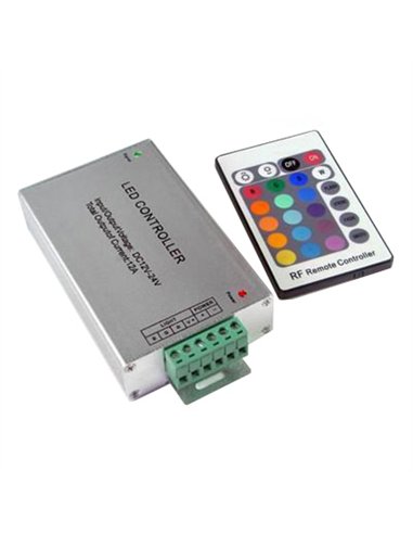 CONTROLADOR PARA TIRA LED RGB COLOR 144w 1500301 GSC