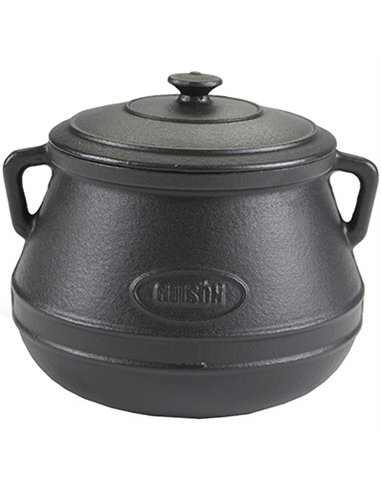 OLLA HIERRO FUNDIDO ESMALTADA 2lt GUISON GARCIMA