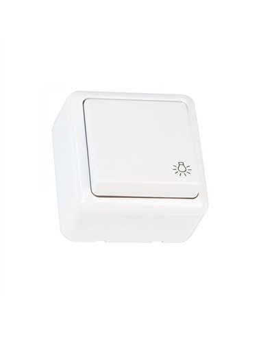 PULSADOR LUZ SOBREPONER 3850 21178 AMIG