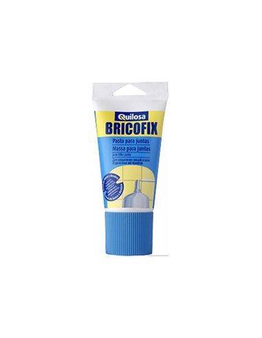 TUBO MASILLA JUNTAS AZULEJOS 150ml BRICOFIX 96925 QUILOSA