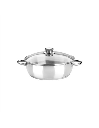 Cacerola inox 20cm optima m451120 monix