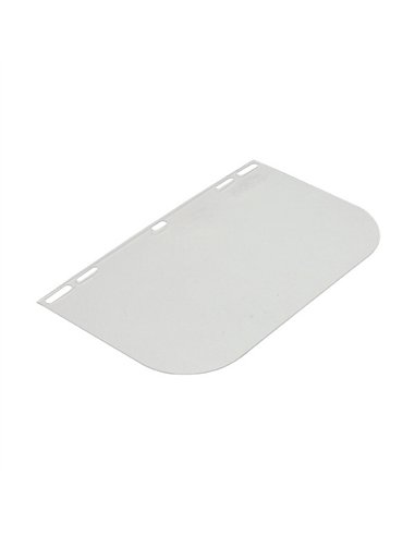 VISOR INCOLORO POLICARBONATO PANTALLA 20x3cm 2188-V STEELPRO