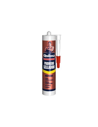 Cartucho sellador profesional blanco 280ml prohero quilosa