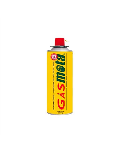 CARTUCHO GAS VALVULA 227gr B250 GS01 GASMOTA/ALPEN