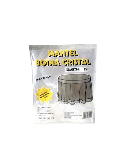 BOINA CRISTAL MESA CAMILLA REDONDA 100cm