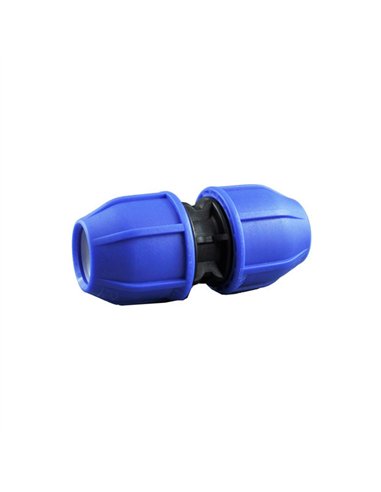 CONECTOR COMPRESION ENLACE RECTO 32