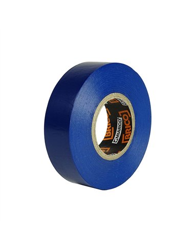 PAQ. 10 ROLLOS CINTA AISLANTE AZUL 19mm x20mt MIARCO