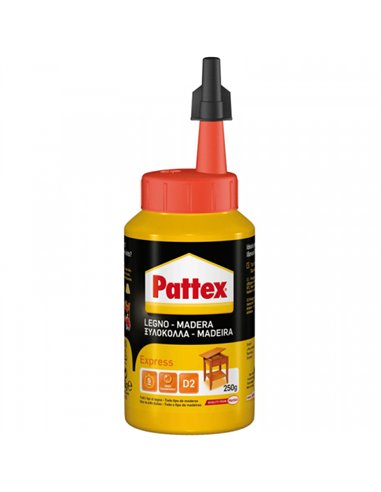 BIBERON 250gr COLA MADERA 1419310 PATTEX