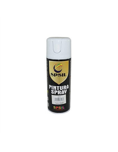 BOTE 400ml SPRAY BLANCO BRILLO 8571 SPSIL