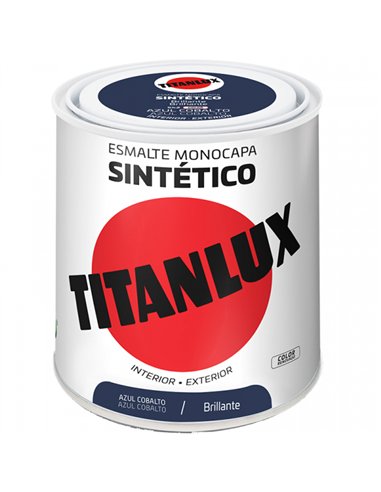 ESMALTE AZUL COBALTO 250ml 542 TITANLUX