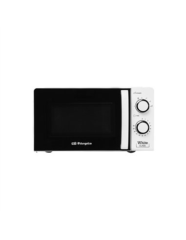 HORNO MICROONDAS 20lt 700w MI-2115 ORBEGOZO