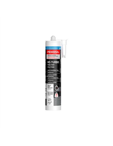 CARTUCHO SELLADOR POLIMERO HIBRIDO MS TURBO BLANCO 290ml PENOSIL