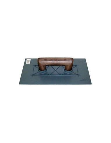 LLANA PLASTICO 280x160mm 6840