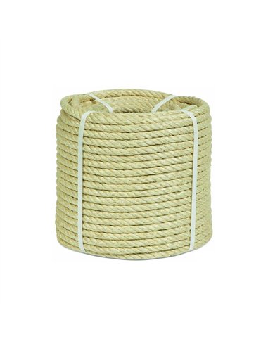 ROLLO 100mt CUERDA SISAL 12mm 072028