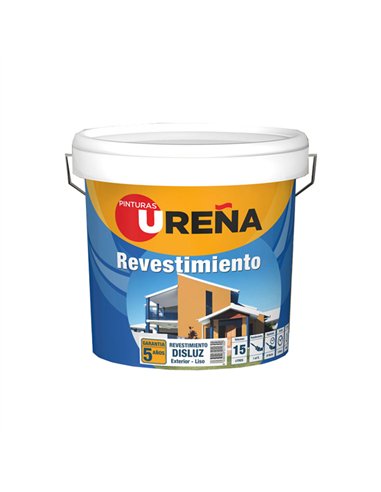 BOTE 5kg REVESTIMIENTO EXTERIOR MATE LISO DISLUZ UREÃ‘A