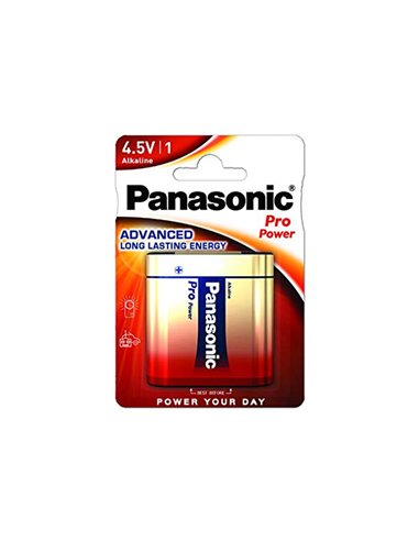 PILA 3LR12B PETACA 4,5V ALKALINA PANASONIC