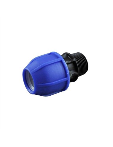 CONECTOR COMPRESION ENLACE MIXTO R/MACHO 32x1