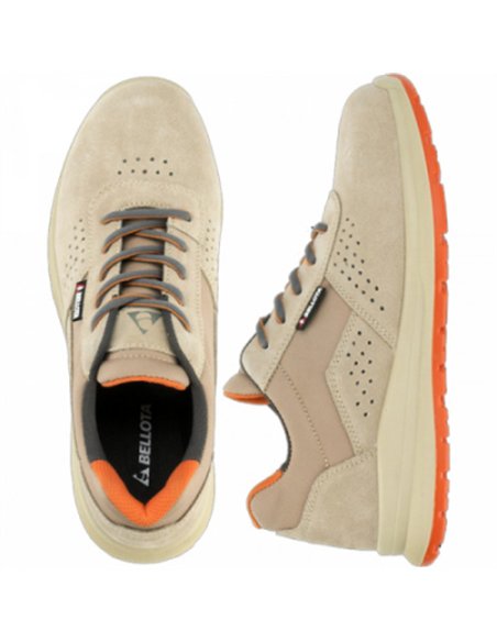 ZAPATO SEGURIDAD SERRAJE S1P T.39 CORE FTW3050 BELLOTA